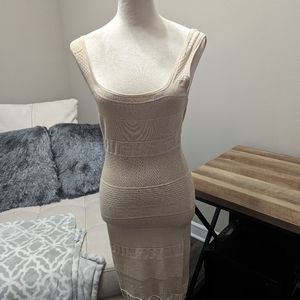 G by Guess cream dress